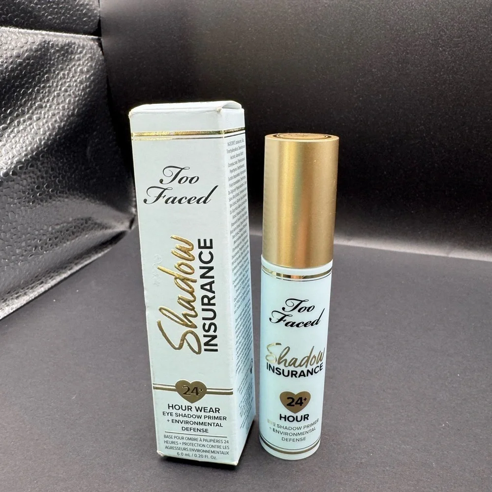 Too Faced Shadow Insurance Eye Primer 6 mL Brand New in Box - Picture 1 of 1